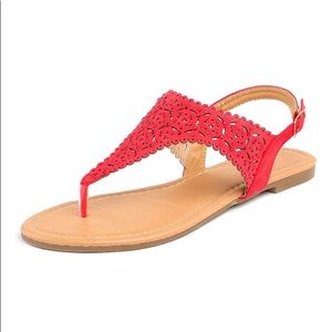 🦋 Dream pair women flat sandals size: 8